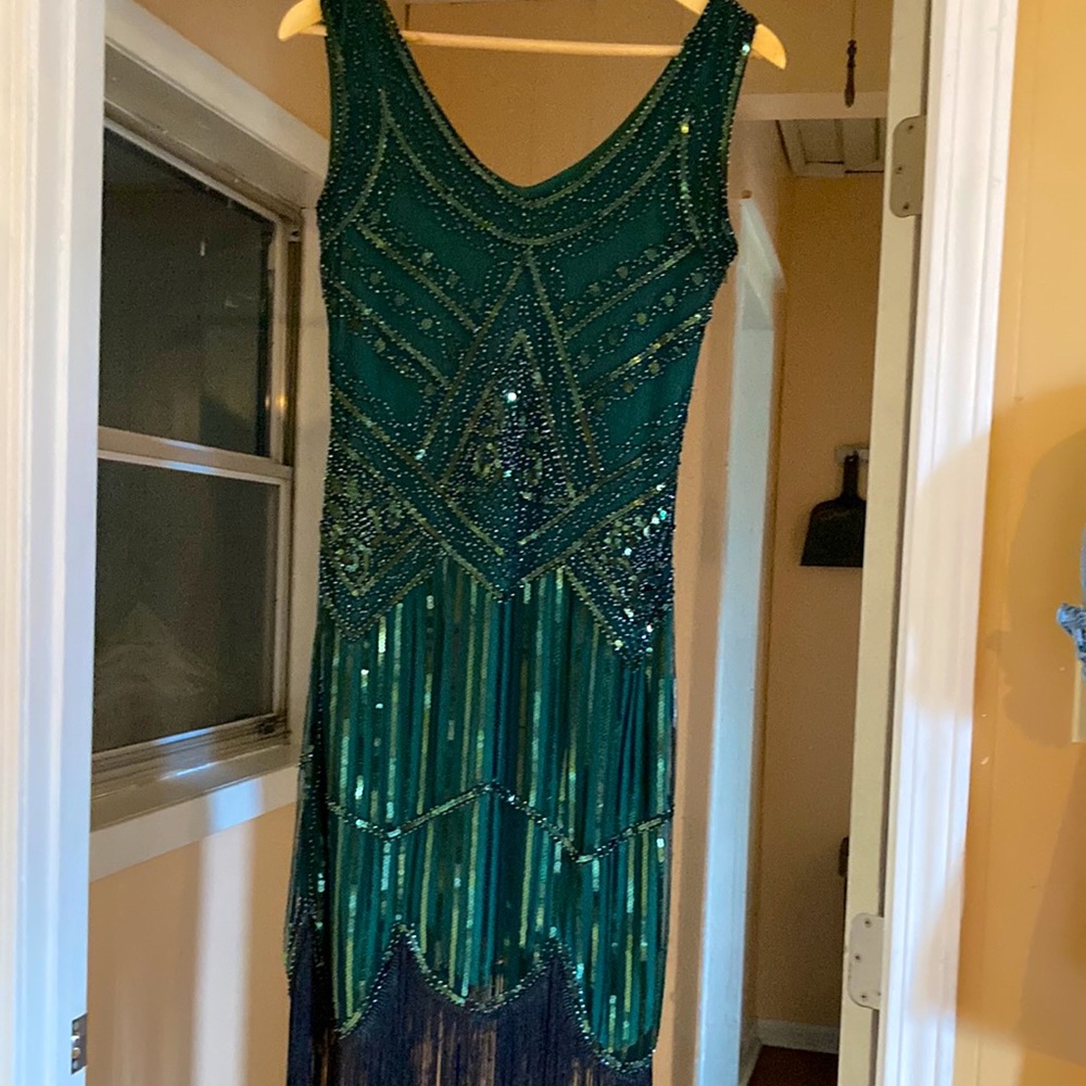 1920s flapper dress size small